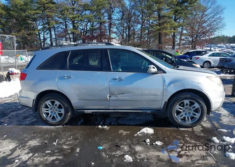 2007 Acura Mdx Technology Package from USA, damaged, VIN 2HNYD28447H500771